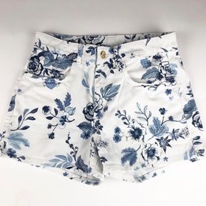 NWOT H&M Animal Print Shorts, Size 13/14